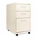 Three-Drawer Mobile Pedestal File