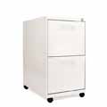 Two-Drawer Mobile Pedestal File