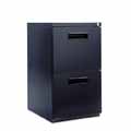 Two-Drawer Fixed Pedestal File