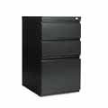 Three-Drawer Mobile Ped File w/Full-Length Pull