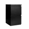 Two-Drawer Mobile Ped File w/Full-Length Pull
