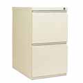Two-Drawer Mobile Ped File w/Full-Length Pull