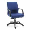 Rici Series Mid-Back Swivel/Tilt Chair