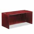 Verona Veneer Series Straight Front Desk Shell