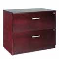 Verona Veneer Series Two-Drawer Lateral File