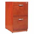Verona Veneer Series Two-Drawer Pedestal File