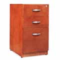 Verona Veneer Series Three-Drawer Pedestal File