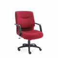 Stratus Series Mid-Back Swivel/Tilt Chair