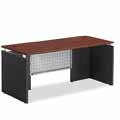 Seville Series Straight Front Desk Shell