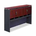 Seville Series Enclosed Storage Hutch
