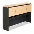 Seville Series Enclosed Storage Hutch