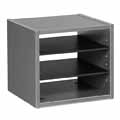 Seville Series Under-Counter File Organizer