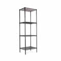 Narrow Profile Wire Shelving Kit