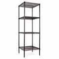 Narrow Profile Wire Shelving Kit