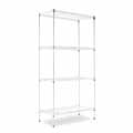 Industrial Wire Shelving Starter Kit