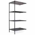 Industrial Wire Shelving Add-On Unit