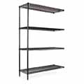 Industrial Wire Shelving Add-On Unit