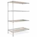 Industrial Wire Shelving Add-On Unit