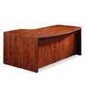 Valencia Series Right-hand Porkchop Desk Shell