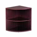 Valencia Series Lower End Cap Bookcase