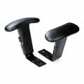 Optional Adjustable T-Arms, for ALE-VT48 Series