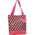 14 x 14-Polka Dot Shoulder Tote - Choice of Colors