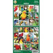 Parrots Sticker