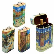 Two-Bottle Artist Wine Box