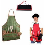 BBQ Apron Tote