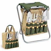 All in One - Gardener Seat - Garden Tool Tote