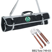Colorado State 3 Piece BBQ Tote