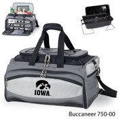 University of Iowa Buccaneer Grill Kit