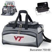Virginia Tech Buccaneer Grill Kit