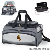 University of Wyoming Buccaneer Grill Kit