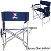 University of Arizona Sports Chair