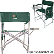 University of Miami Sports Chair