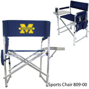 University of Michigan Sports Chair