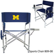 University of Michigan Sports Chair