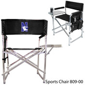 Northwestern Sports Chair