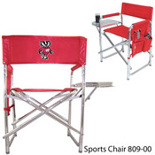 University of Wisconsin Sports Chair