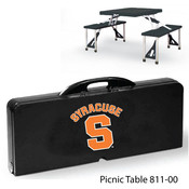 Syracuse University Picnic Table