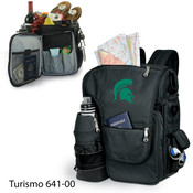  Picnic Time Turismo - Black (Michigan State Spartans) Backpack 