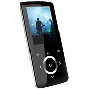 Coby 4GB Slim Mp3/Fm/Mp4 Player
