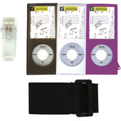 Iessentials Nano4G Case/Clip/Armband Purple