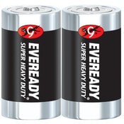 Energizer 2Pack  D Heavy Duty Battery