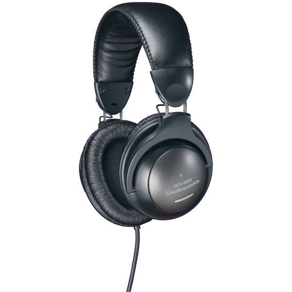 Audio Technica Closed Back Monitor Headphones W