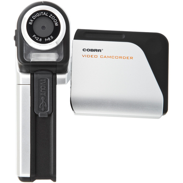 Cobra Silver 5Mp Digital Video Camera