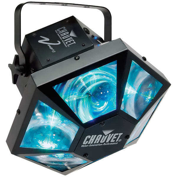 Chauvet 6-Ch Dmx-512 W/Moonflower Light