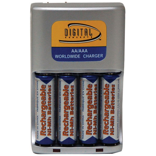 4 AA Overnight Charger
