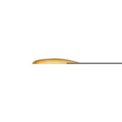 Morning Industry Polished Brass Touchpad